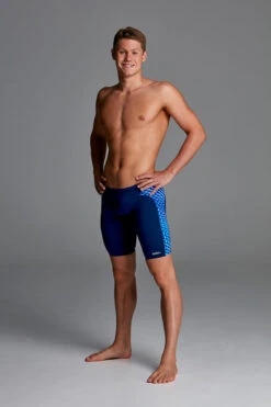 Funky Trunks - Vapour Scale Mens Training Jammers -Funky Trunks Swim Gear Store funky trunks vapour scale mens jammers 6