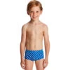 Funky Trunks - Vapour Scale Toddler Boys Printed Trunks