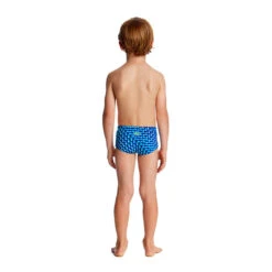 Funky Trunks - Vapour Scale Toddler Boys Printed Trunks -Funky Trunks Swim Gear Store funky trunks vapour scale toddler boys printed trunks 3