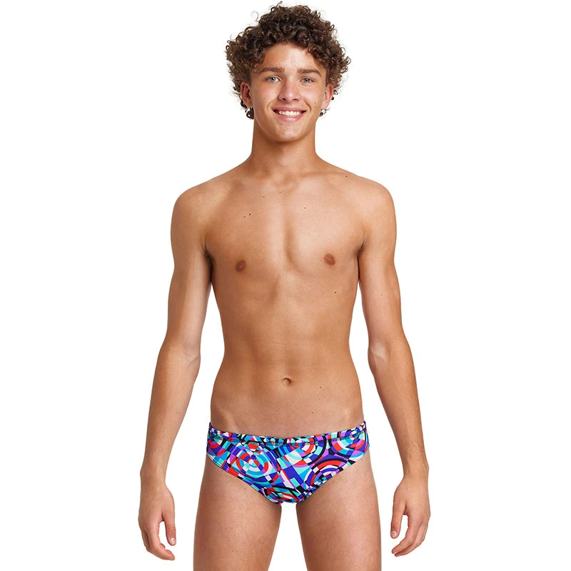 Funky Trunks - Video Star - Boys Classic Briefs 1 Funky Trunks - Video Star - Boys Classic Briefs