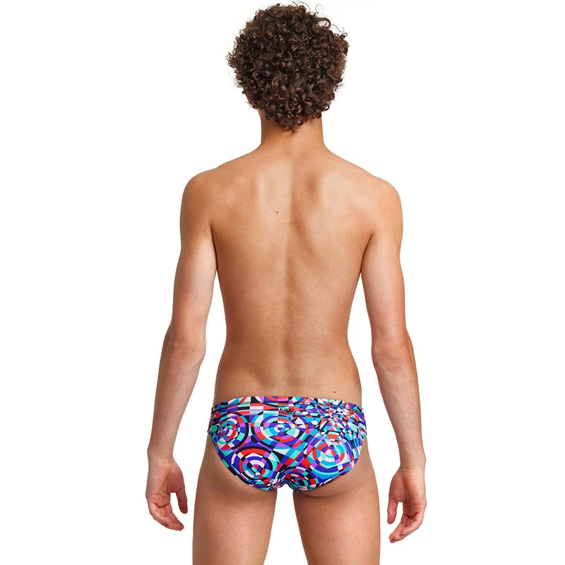 Funky Trunks - Video Star - Boys Classic Briefs 2 Funky Trunks - Video Star - Boys Classic Briefs - Image 2
