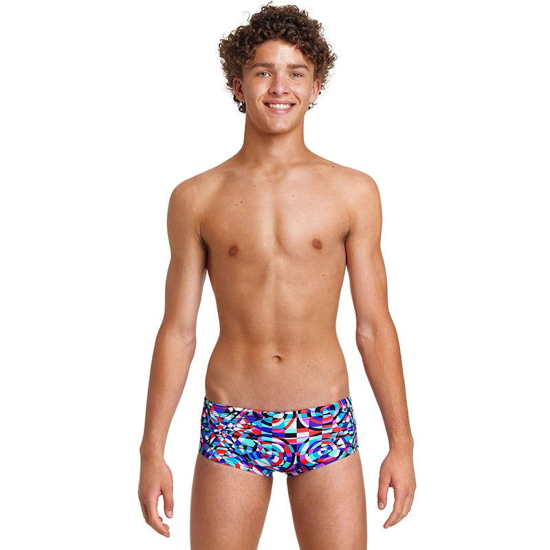 Funky Trunks - Video Star - Boys Sidewinder Trunks 1 Funky Trunks - Video Star - Boys Sidewinder Trunks