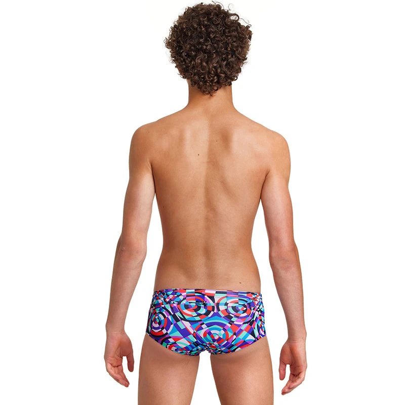 Funky Trunks - Video Star - Boys Sidewinder Trunks 2 Funky Trunks - Video Star - Boys Sidewinder Trunks - Image 2