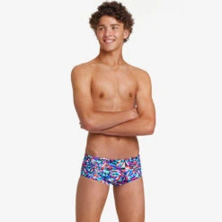 Funky Trunks - Video Star - Boys Sidewinder Trunks 5 Funky Trunks - Video Star - Boys Sidewinder Trunks -Funky Trunks Swim Gear Store funky trunks video star boys sidewinder trunks 3