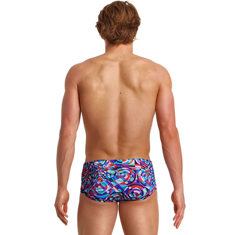 Funky Trunks - Video Star - Mens Classic Trunks 2 Funky Trunks - Video Star - Mens Classic Trunks - Image 2
