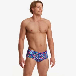 Funky Trunks - Video Star - Mens Classic Trunks 7 Funky Trunks - Video Star - Mens Classic Trunks -Funky Trunks Swim Gear Store funky trunks video star mens classic trunks 3