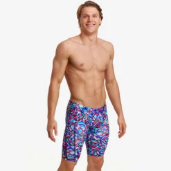 Funky Trunks - Video Star - Mens Training Jammers -Funky Trunks Swim Gear Store funky trunks video star mens training jammers 3