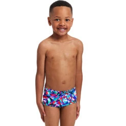 Funky Trunks - Video Star - Toddler Boys Printed Trunks