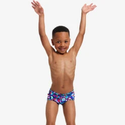 Funky Trunks - Video Star - Toddler Boys Printed Trunks 6 Funky Trunks - Video Star - Toddler Boys Printed Trunks -Funky Trunks Swim Gear Store funky trunks video star toddler boys printed trunks 3
