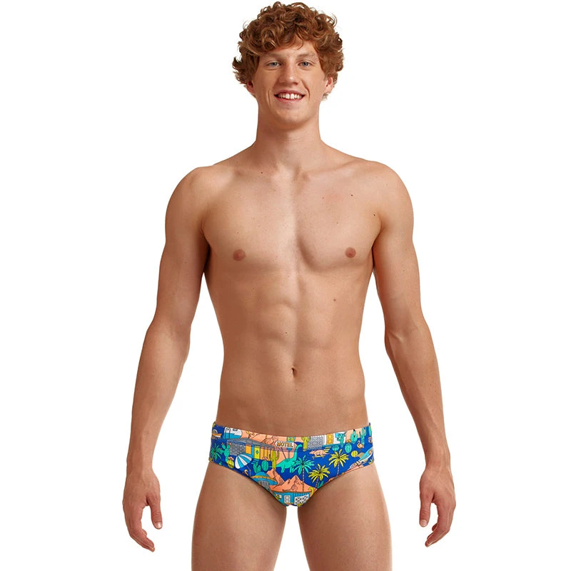 Funky Trunks - Wacky West - Mens Classic Briefs 1 Funky Trunks - Wacky West - Mens Classic Briefs