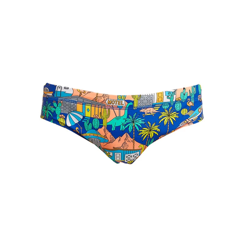 Funky Trunks - Wacky West - Mens Classic Briefs 2 Funky Trunks - Wacky West - Mens Classic Briefs - Image 2