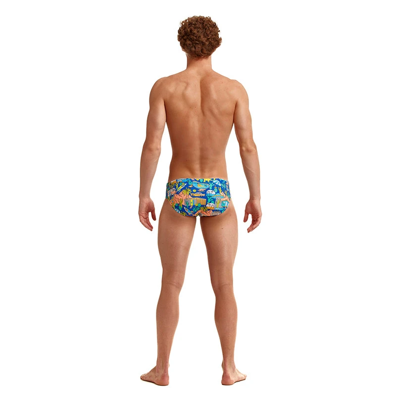 Funky Trunks - Wacky West - Mens Classic Briefs 3 Funky Trunks - Wacky West - Mens Classic Briefs - Image 3