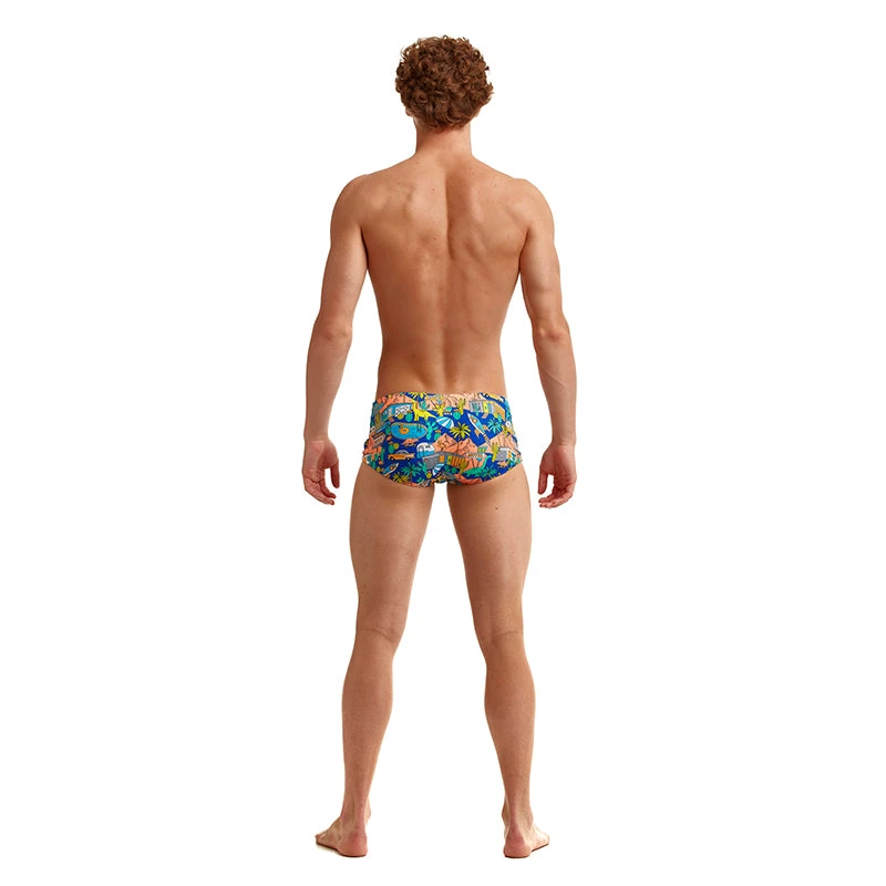 Funky Trunks - Wacky West - Mens Classic Trunks 3 Funky Trunks - Wacky West - Mens Classic Trunks - Image 3