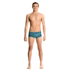 Funky Trunks - Water Warrior Boys Classic Trunks -Funky Trunks Swim Gear Store funky trunks water warrior classic boys trunks 4