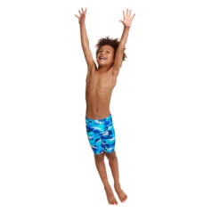 Funky Trunks - White Pointer - Toddler Boys Miniman Jammers -Funky Trunks Swim Gear Store funky trunks white pointer toddler boys miniman jammers 6