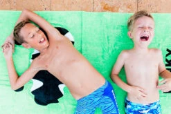 Funky Trunks - White Pointer - Toddler Boys Miniman Jammers -Funky Trunks Swim Gear Store funky trunks white pointer toddler boys miniman jammers 9