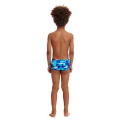 Funky Trunks - White Pointer - Toddler Boys Printed Trunks -Funky Trunks Swim Gear Store funky trunks white pointer toddler boys printed trunks 3