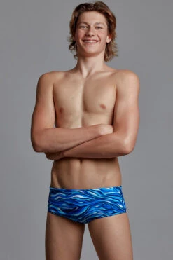 Funky Trunks - Wild Water - Boys Eco Sidewinder Trunks 7 Funky Trunks - Wild Water - Boys Eco Sidewinder Trunks -Funky Trunks Swim Gear Store funky trunks wild water boys eco sidewinder trunks 4