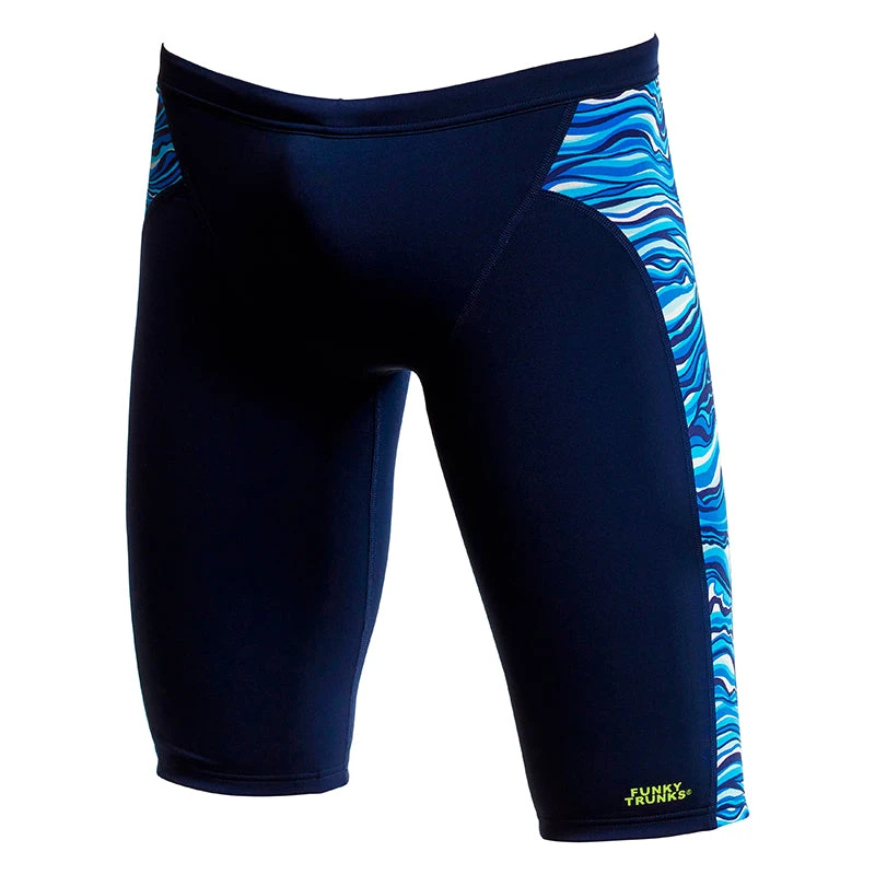 Funky Trunks - Wild Water - Boys Eco Training Jammers 2 Funky Trunks - Wild Water - Boys Eco Training Jammers - Image 2