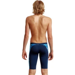 Funky Trunks - Wild Water - Boys Eco Training Jammers 11 Funky Trunks - Wild Water - Boys Eco Training Jammers -Funky Trunks Swim Gear Store funky trunks wild water boys training jammers 4