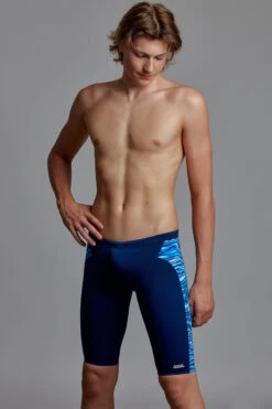 Funky Trunks - Wild Water - Boys Eco Training Jammers 13 Funky Trunks - Wild Water - Boys Eco Training Jammers -Funky Trunks Swim Gear Store funky trunks wild water boys training jammers 6
