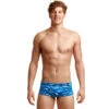Funky Trunks - Wild Water - Mens Eco Sidewinder Trunks