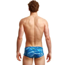 Funky Trunks - Wild Water - Mens Eco Sidewinder Trunks -Funky Trunks Swim Gear Store funky trunks wild water mens eco sidewinder trunks 3