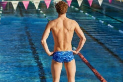 Funky Trunks - Wild Water - Mens Eco Sidewinder Trunks -Funky Trunks Swim Gear Store funky trunks wild water mens eco sidewinder trunks 6