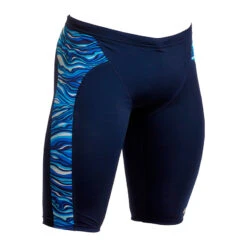 Funky Trunks - Wild Water - Mens Eco Training Jammers 10 Funky Trunks - Wild Water - Mens Eco Training Jammers -Funky Trunks Swim Gear Store funky trunks wild water mens training jammers 3