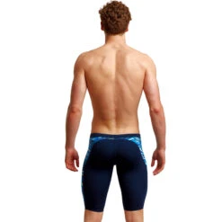Funky Trunks - Wild Water - Mens Eco Training Jammers 11 Funky Trunks - Wild Water - Mens Eco Training Jammers -Funky Trunks Swim Gear Store funky trunks wild water mens training jammers 4