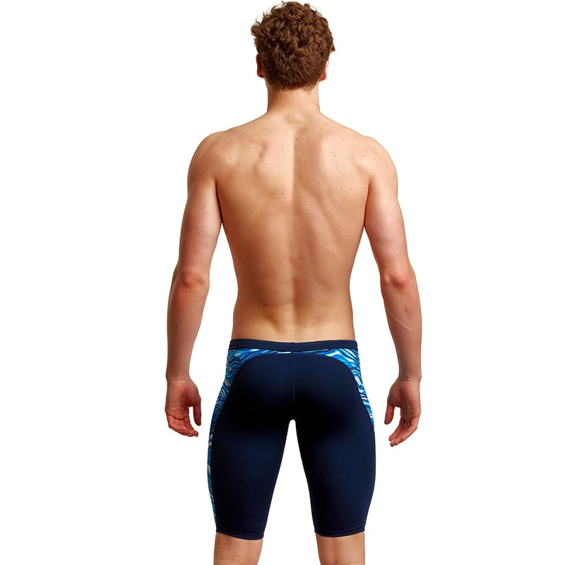 Funky Trunks - Wild Water - Mens Eco Training Jammers 4 Funky Trunks - Wild Water - Mens Eco Training Jammers - Image 4