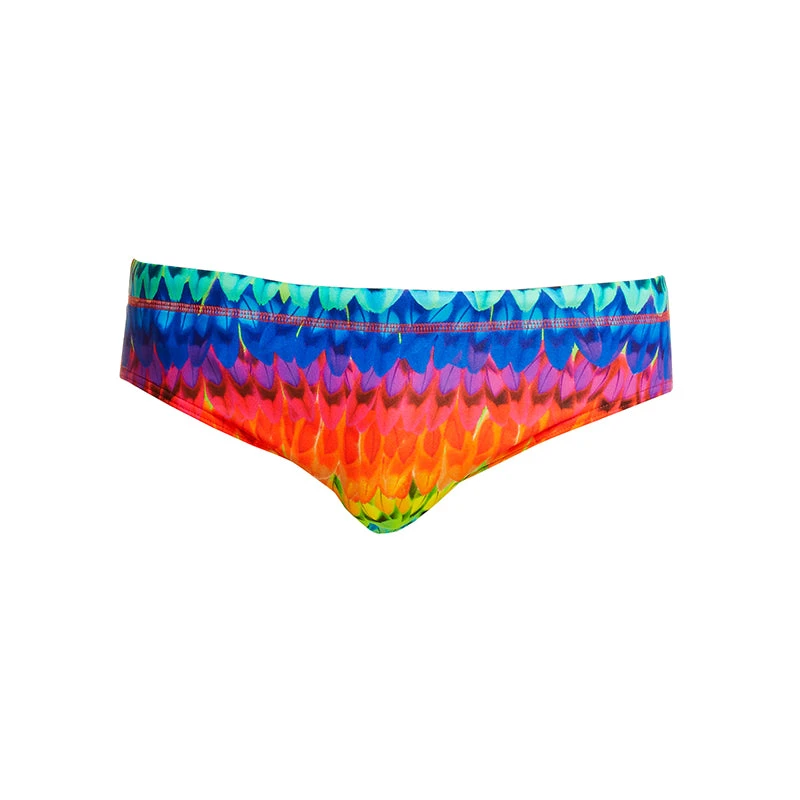 Funky Trunks - Wing It - Mens Classic Briefs 2 Funky Trunks - Wing It - Mens Classic Briefs - Image 2