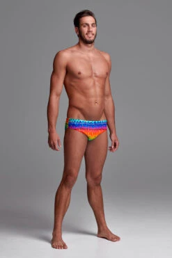 Funky Trunks - Wing It - Mens Classic Briefs 8 Funky Trunks - Wing It - Mens Classic Briefs -Funky Trunks Swim Gear Store funky trunks wing it mens classic briefs 4