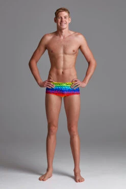 Funky Trunks - Wing It - Mens Plain Front Trunks -Funky Trunks Swim Gear Store funky trunks wing it mens plain front trunks 4