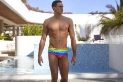 Funky Trunks - Wing It - Mens Plain Front Trunks -Funky Trunks Swim Gear Store funky trunks wing it mens plain front trunks 5