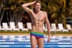 Funky Trunks - Wing It - Mens Plain Front Trunks -Funky Trunks Swim Gear Store funky trunks wing it mens plain front trunks 8