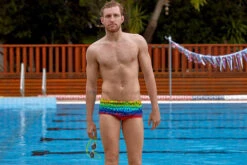 Funky Trunks - Wing It - Mens Plain Front Trunks -Funky Trunks Swim Gear Store funky trunks wing it mens plain front trunks 9