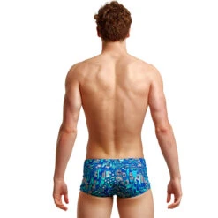 Funky Trunks - Wings Up - Mens Plain Front Trunks -Funky Trunks Swim Gear Store funky trunks wings up mens plain front trunks 3