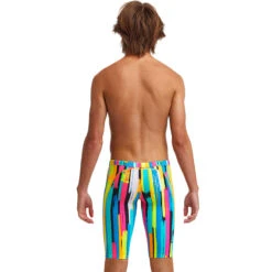 Funky Trunks - Winning Streak - Boys Training Jammers -Funky Trunks Swim Gear Store funky trunks winning streak boys training jammers 4