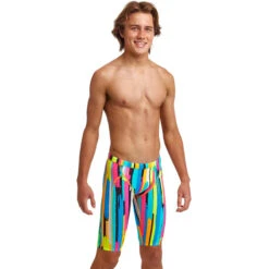 Funky Trunks - Winning Streak - Boys Training Jammers -Funky Trunks Swim Gear Store funky trunks winning streak boys training jammers 5
