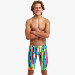 Funky Trunks - Winning Streak - Boys Training Jammers -Funky Trunks Swim Gear Store funky trunks winning streak boys training jammers 6