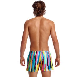 Funky Trunks - Winning Streak - Mens Shorty Shorts Short -Funky Trunks Swim Gear Store funky trunks winning streak mens shorty shorts short 3