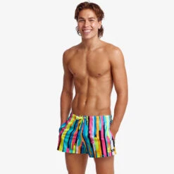 Funky Trunks - Winning Streak - Mens Shorty Shorts Short -Funky Trunks Swim Gear Store funky trunks winning streak mens shorty shorts short 4