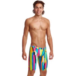 Funky Trunks - Winning Streak - Mens Training Jammers -Funky Trunks Swim Gear Store funky trunks winning streak mens training jammers 4