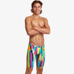 Funky Trunks - Winning Streak - Mens Training Jammers -Funky Trunks Swim Gear Store funky trunks winning streak mens training jammers 5