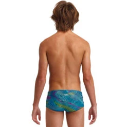 Funky Trunks - Wires Crossed - Boys Sidewinder Trunks -Funky Trunks Swim Gear Store funky trunks wires crossed boys sidewinder trunks 3