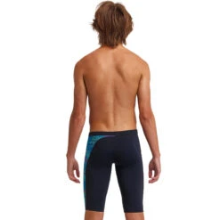 Funky Trunks - Wires Crossed - Boys Training Jammers -Funky Trunks Swim Gear Store funky trunks wires crossed boys training jammers 3