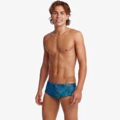 Funky Trunks - Wires Crossed - Mens Sidewinder Trunks -Funky Trunks Swim Gear Store funky trunks wires crossed mens sidewinder trunks 4