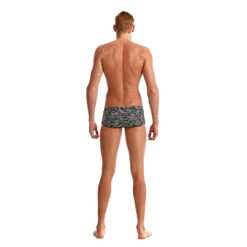 Funky Trunks - Zebra Crossing - Mens Eco Classic Trunks -Funky Trunks Swim Gear Store funky trunks zebra crossing mens eco classic trunks 3
