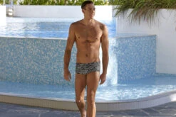 Funky Trunks - Zebra Crossing - Mens Eco Classic Trunks -Funky Trunks Swim Gear Store funky trunks zebra crossing mens eco classic trunks 6